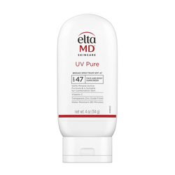 UV Pure Broad-Spectrum SPF 47 on white background