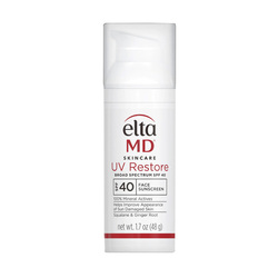 UV Restore Broad-Spectrum SPF 40 on white background
