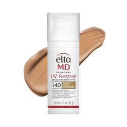 UV Restore Broad-Spectrum SPF 40 - Tinted on white background