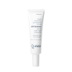 UV-Science Daily High Protection SPF30 Rich Emulsion on white background