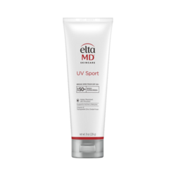 UV Sport Broad-Spectrum SPF 50 on white background