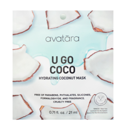 U Go Coco Hydrating Coconut Face Mask on white background