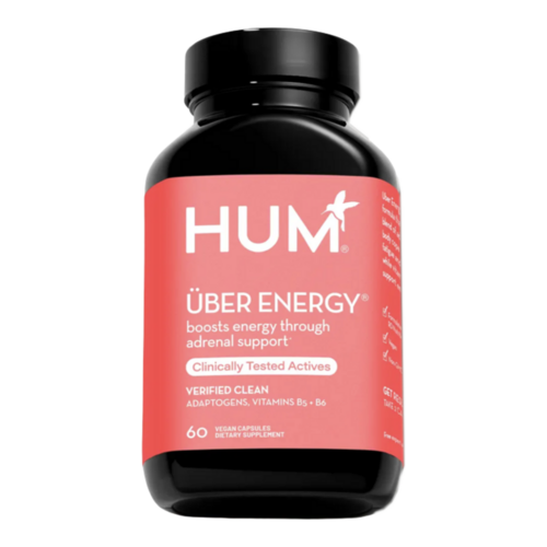 HUM Nutrition Uber Energy on white background