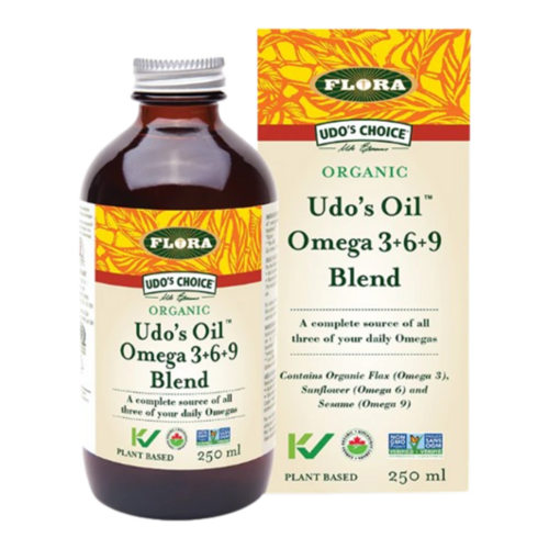 Site line ensom Nat sted Udo's Oil Omega 3+6+9 Blend | Flora | eSkinStore