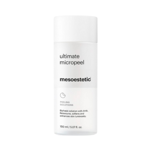 Mesoestetic Ultimate Micropeel on white background