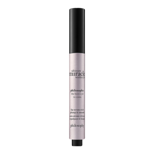 Philosophy Ultimate Miracle Worker Lip Fix on white background