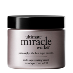 Ultimate Miracle Worker Multi-Rejuvenating Cream SPF30 on white background