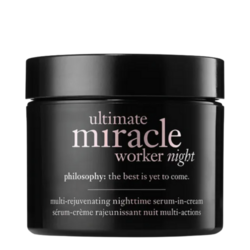 Ultimate Miracle Worker Night Moisturizer on white background