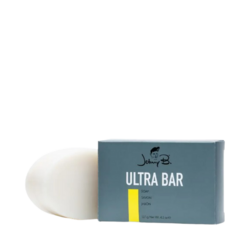Ultra Bar Soap on white background