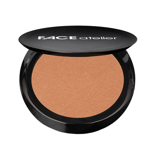 FACE atelier Ultra Bronzer - Brazilian Blaze on white background