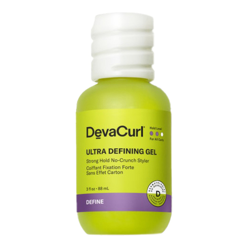 DevaCurl  Ultra Defining Gel on white background