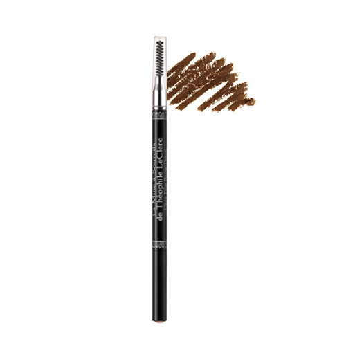 T LeClerc Ultra Fine Eyebrow Pencil - 02 Chatain, 1 pieces