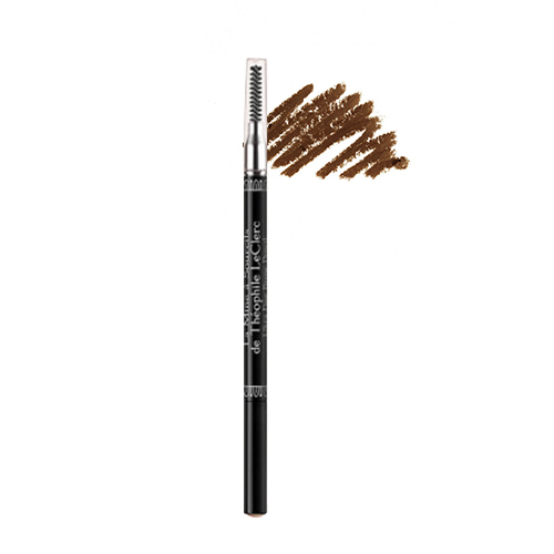 T LeClerc Ultra Fine Eyebrow Pencil - 01 Blond on white background