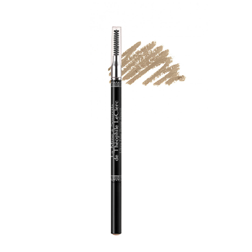 T LeClerc Ultra Fine Eyebrow Pencil - 01 Blond on white background
