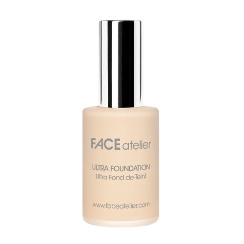 FACE atelier Ultra Foundation - #.5 Pearl on white background