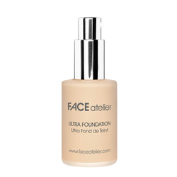 Ultra Foundation - #2 Ivory on white background