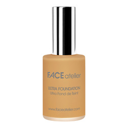 Ultra Foundation - #8 Caramel on white background