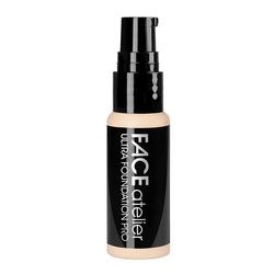 Ultra Foundation PRO - #2 Ivory on white background