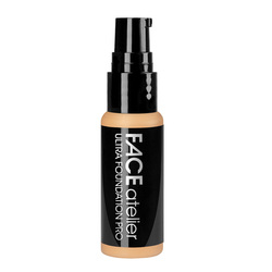 Ultra Foundation PRO - #8 Caramel on white background