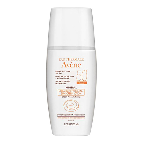 Avene Mineral Ultra-Light Hydrating Sunscreen Lotion SPF 50+ (Face), 50ml/1.7 fl oz