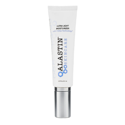 Alastin Ultra Light Moisturizer with TriHex Technology on white background