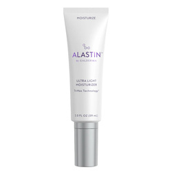 Ultra Light Moisturizer with TriHex Technology on white background