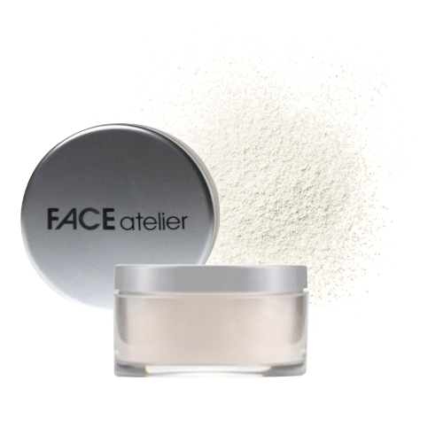 translucent face powder