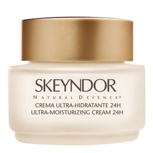 Skeyndor Ultra Moisturizing Cream 24H on white background