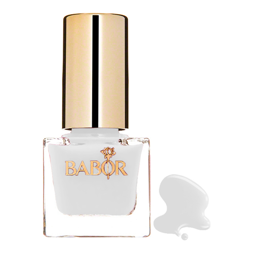 Babor Ultra Performance Nail Color 01 - Off white on white background