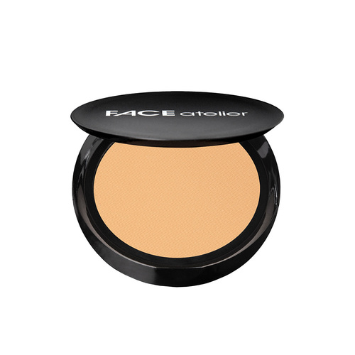 FACE atelier Ultra Pressed Powder - Dark on white background