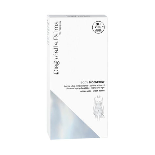 Diego dalla Palma Professional Ultra Reshaping Body Wrap Belly and Hips on white background