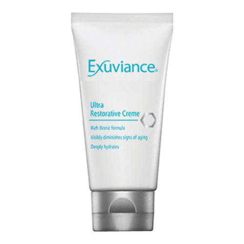 Exuviance Ultra Restorative Creme on white background