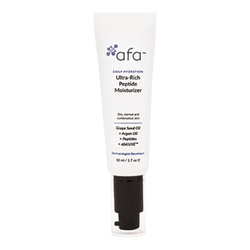 Ultra-Rich Peptide Moisturizer on white background