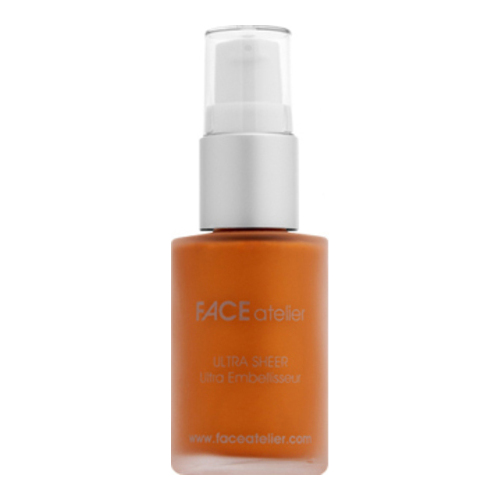 FACE atelier Ultra Sheer - Bronze on white background