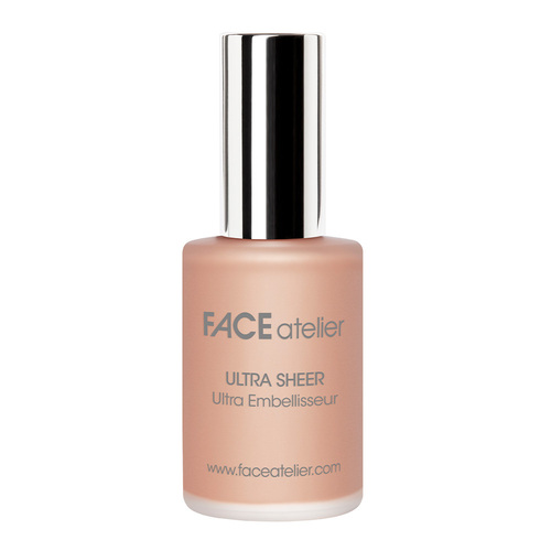 FACE atelier Ultra Sheer - Coral on white background