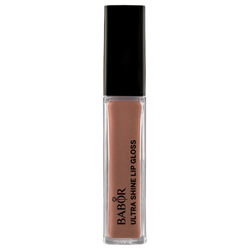 Ultra Shine Lip Gloss 01 - Bronze on white background