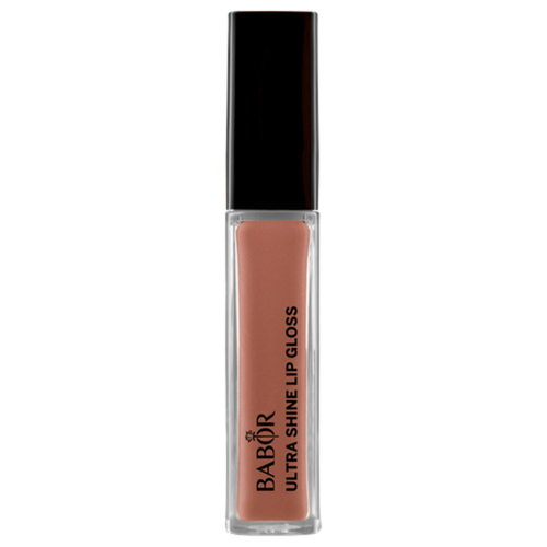 Babor Ultra Shine Lip Gloss 01 - Bronze on white background