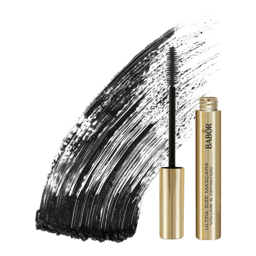 Babor Ultra Size Mascara - Black on white background