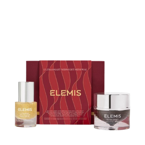 Elemis Ultra Smart Midnight Renewal, 1 set Elemis Ultra Smart Midnight Renewal on white background