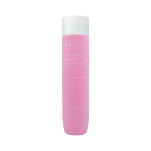 Brand With A Heart Ultra Smooth Conditioning Blend, 300ml/10.14 fl oz Brand With A Heart Ultra Smooth Conditioning Blend on white background