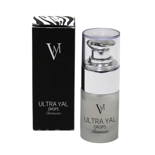 Promoitalia Ultra Yal Drops on white background
