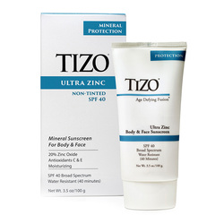 Ultra Zinc Mineral Sunscreen SPF 40 - Non-Tinted