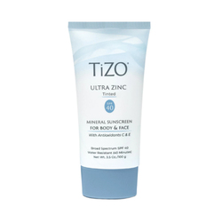 Ultra Zinc Mineral Sunscreen SPF 40 - Tinted