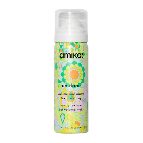 Amika Un.Done Volume and Matte Texture Spray on white background