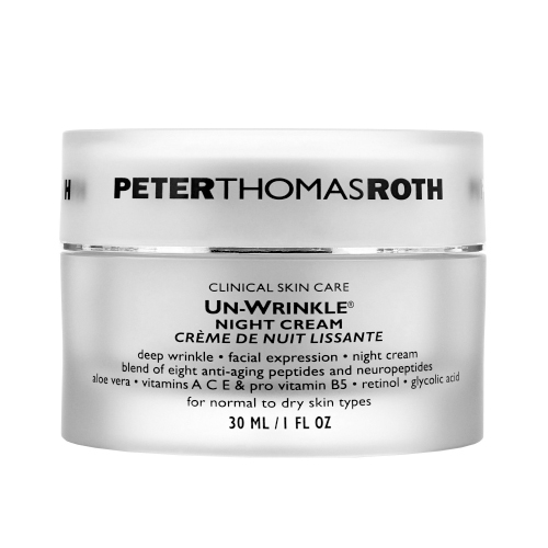 Peter Thomas Roth Un-Wrinkle Night on white background