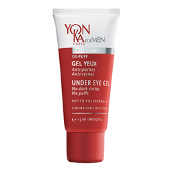 FOR MEN Under Eye Gel on white background
