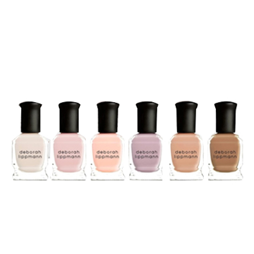 Deborah Lippmann Undressed - Nude Nail Polish Set, 1 set