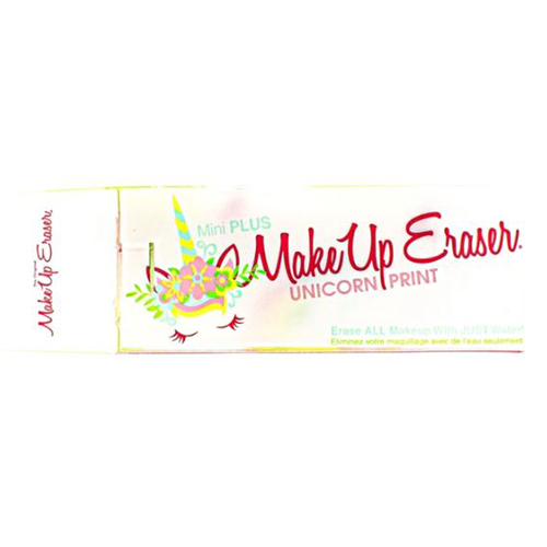 The Original Makeup Eraser Pink Mini Plus on white background