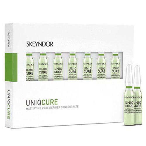 Skeyndor Uniqcure - Mattifying Pore Refiner, 7 x 2ml/0.1 fl oz