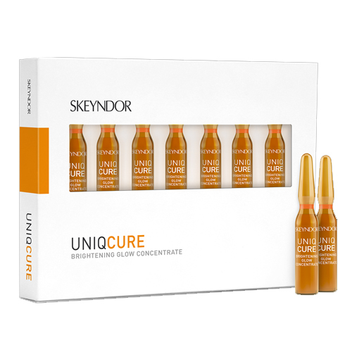 Skeyndor Uniqcure - Brightening Glow Concentrate, 7 x 2ml/1 fl oz